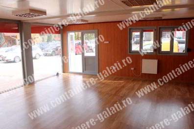 container vanzare birouri Caras-Severin
